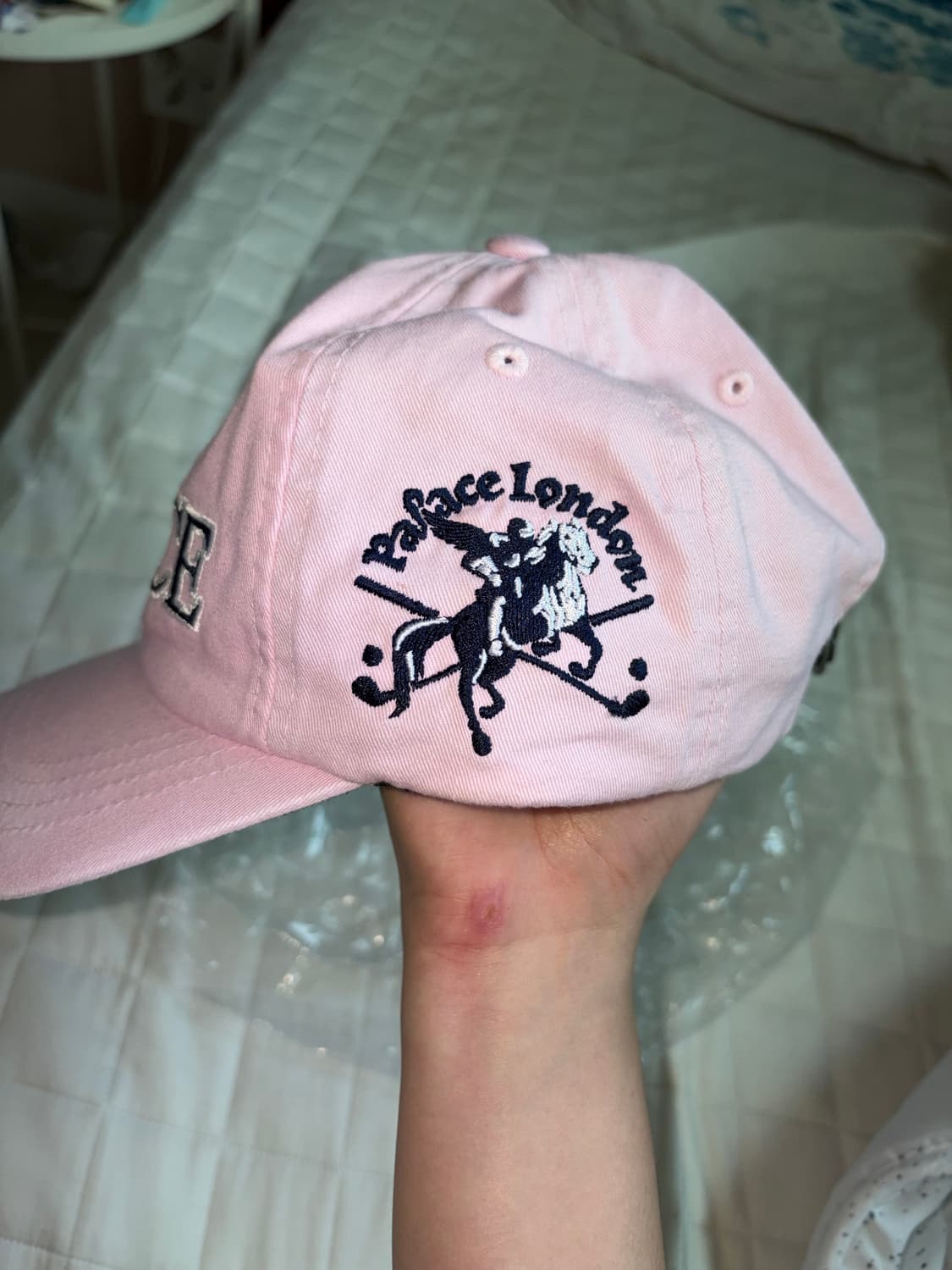 Palace Rugby 6-Panel Lush Flush 상품이미지4