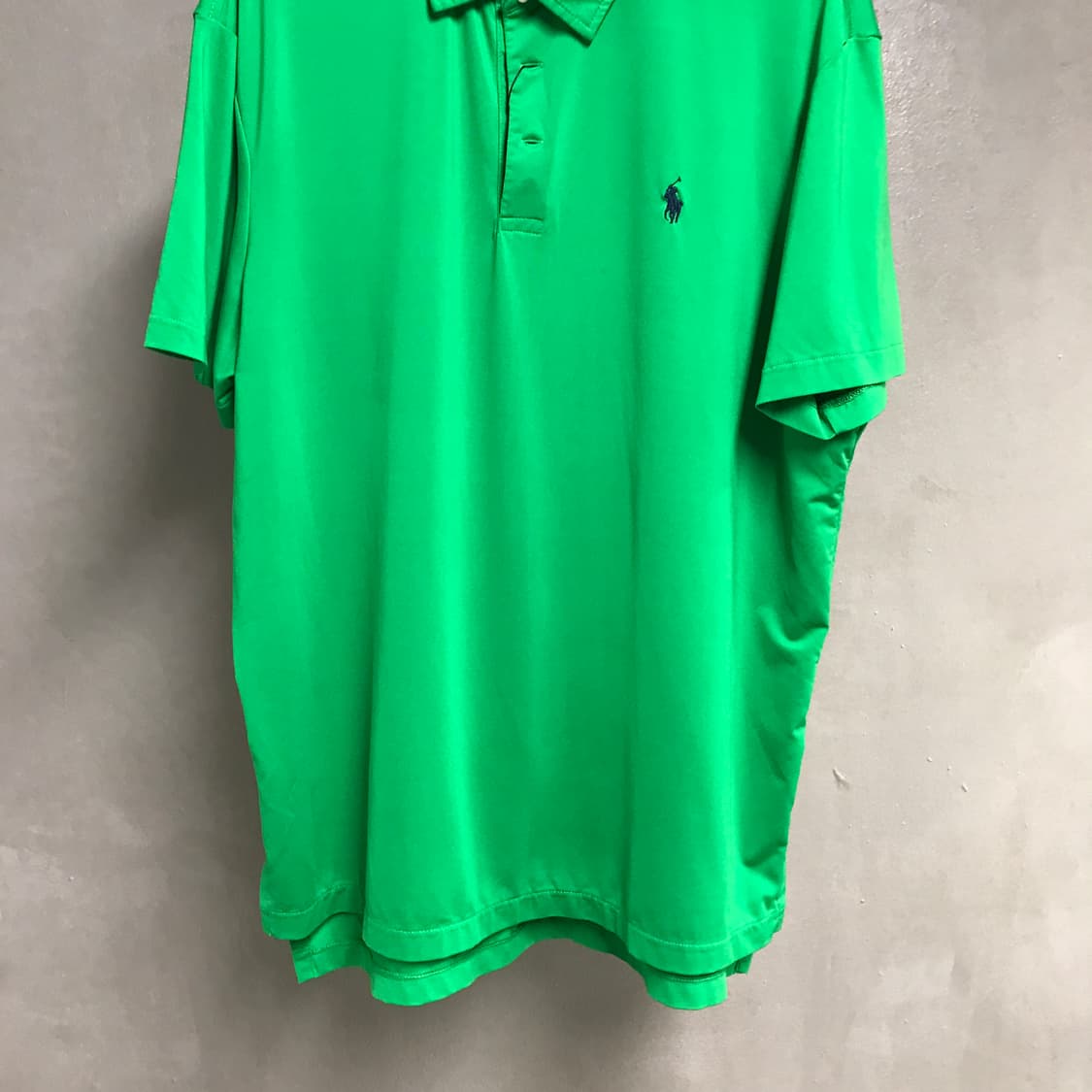 폴로 랄프로렌 PK 반팔 카라티 그린 XL 상품이미지3