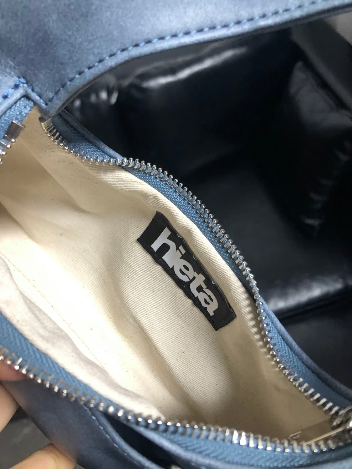 hieta 히에타 베이비 티나 미니백 블루 상품이미지9