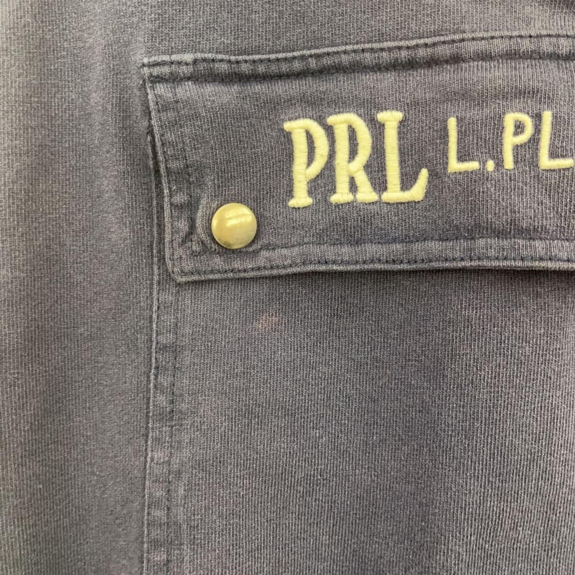 폴로 랄프로렌 90s Lake Placid 반집업 후드티 M C07849 상품이미지9