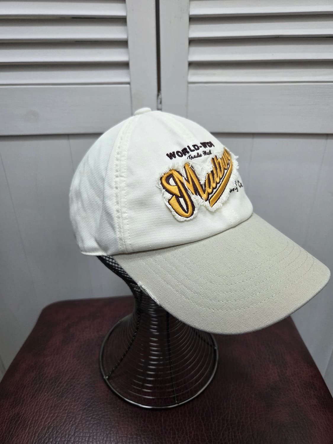 말본 골프 로고 볼캡 상품이미지2