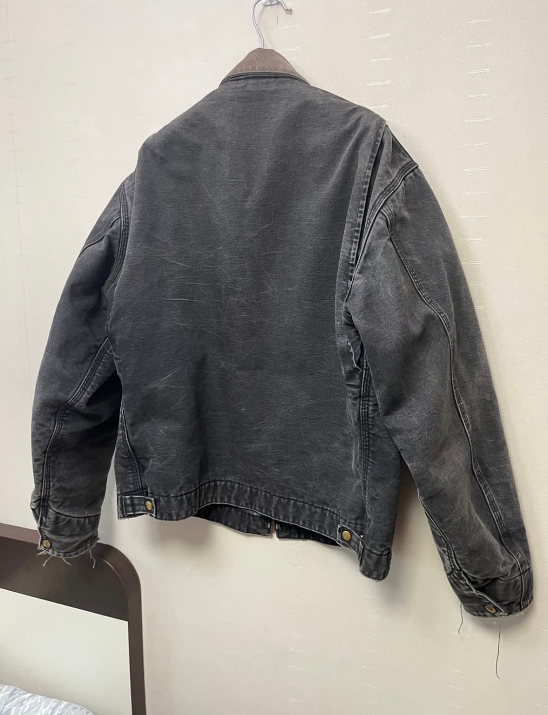 90s made in usa 칼하트 디트로이트 자켓 상품이미지4