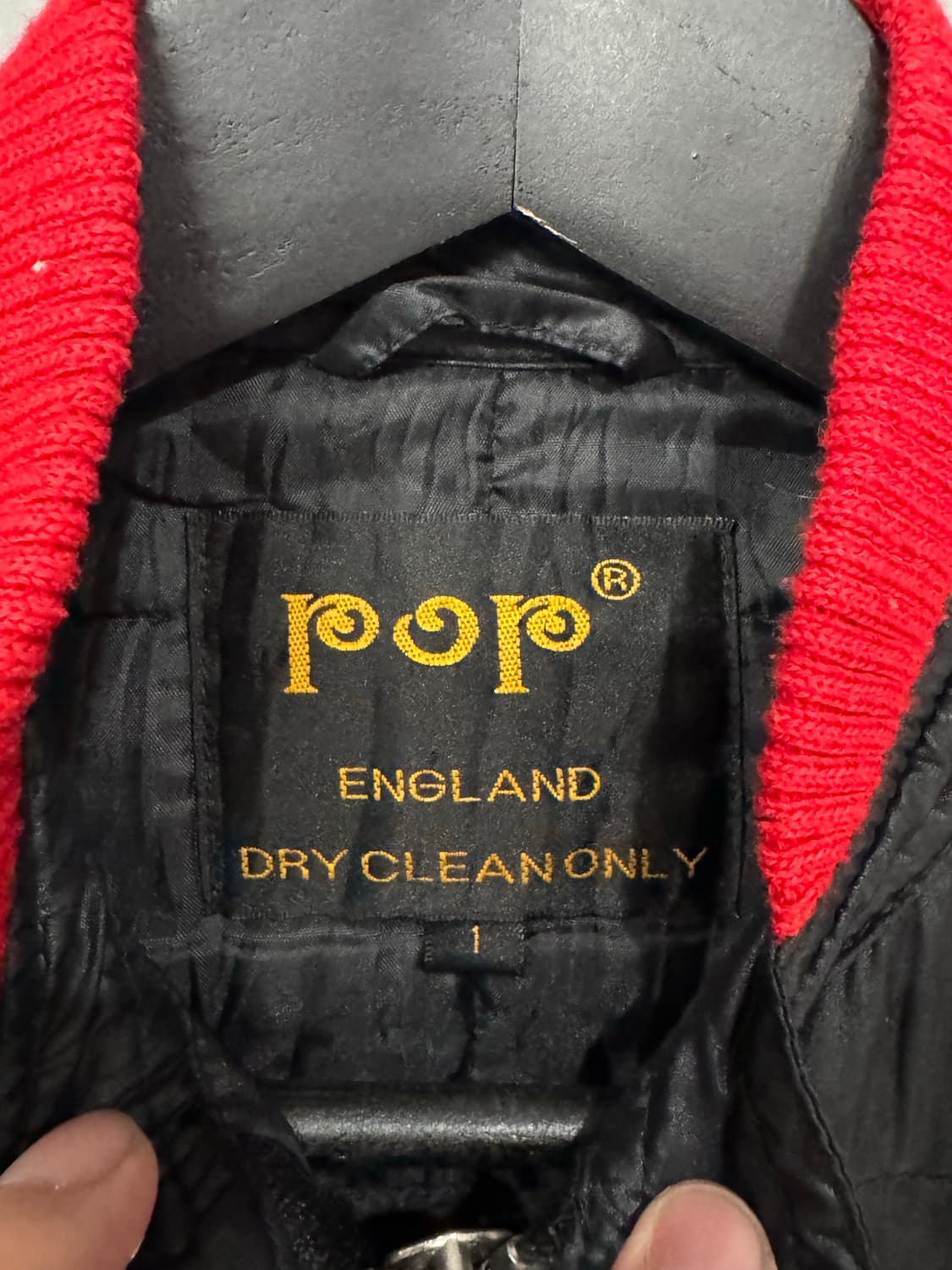 POP 잉글랜드 퀼팅 레이싱 자켓  상품이미지4
