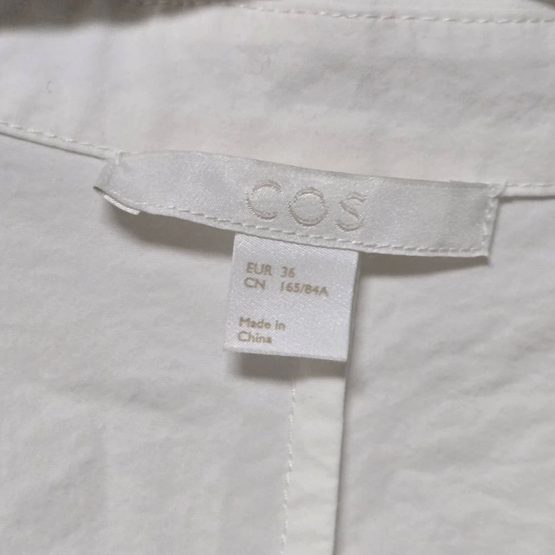 코스 차이나카라 롱 셔츠 / 여성 블라우스/ 여성 셔츠 상품이미지2