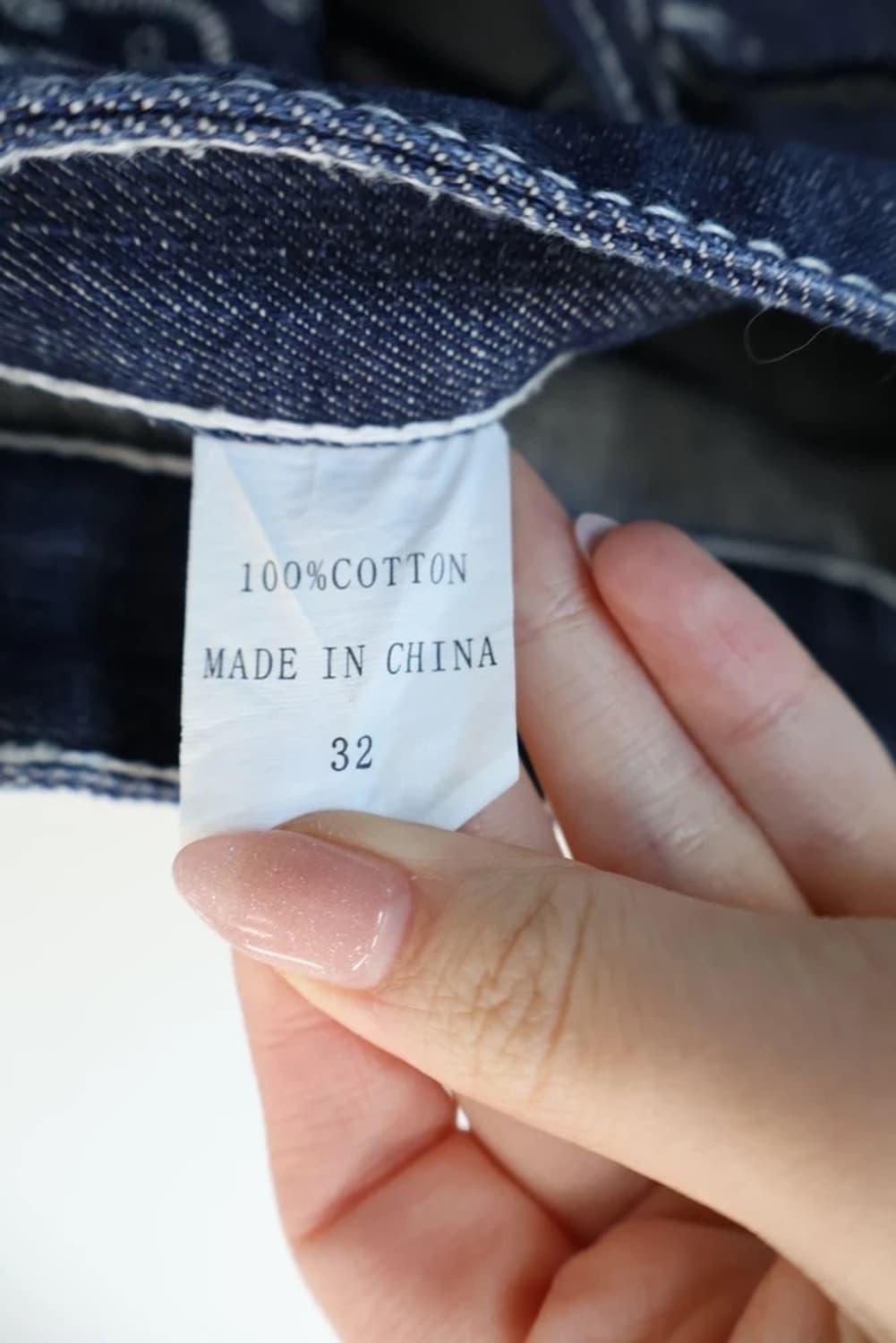 CODE:G Bandana Pocket Denim Pants 상품이미지9