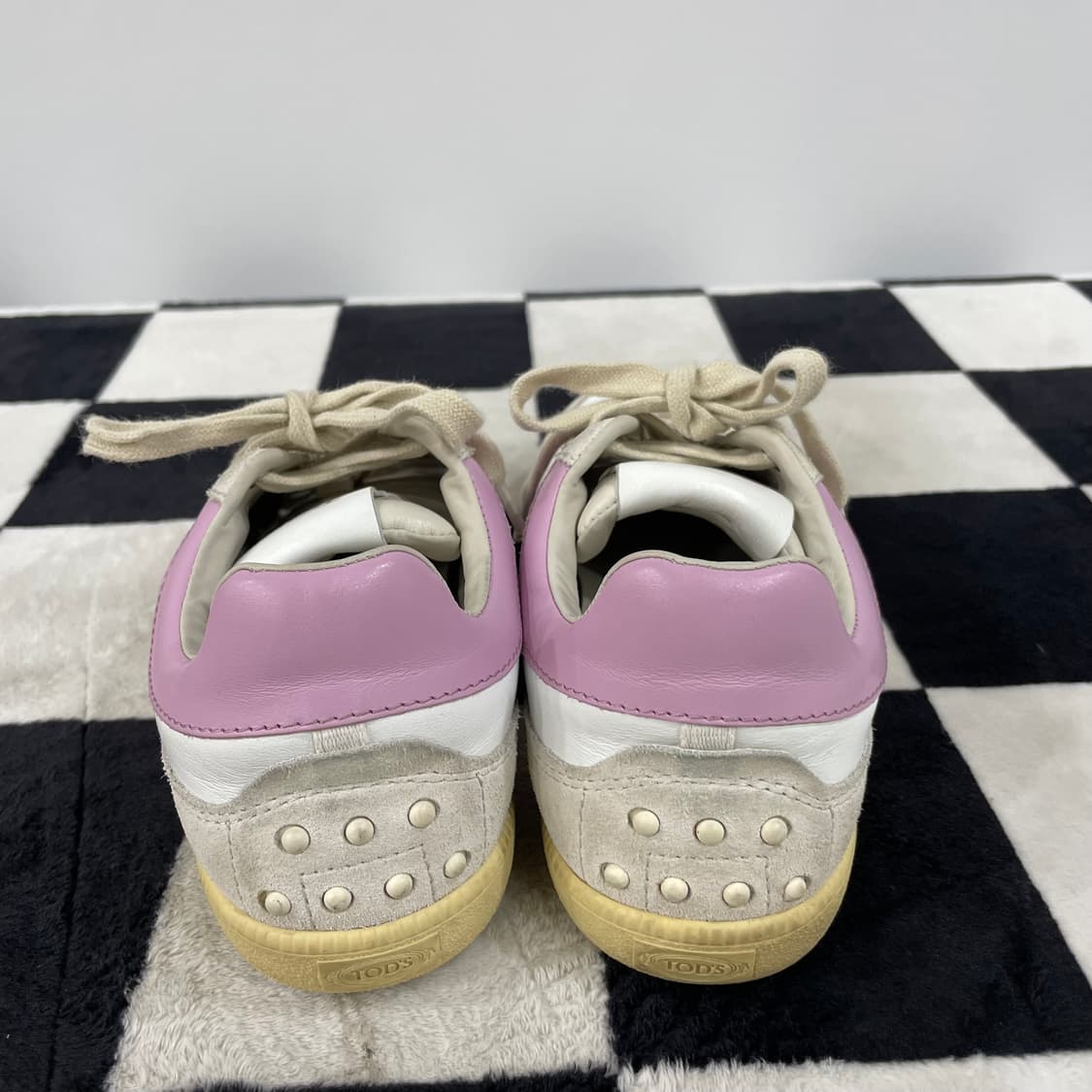 573) TOD'S 토즈 스니커즈 EU36 상품이미지4