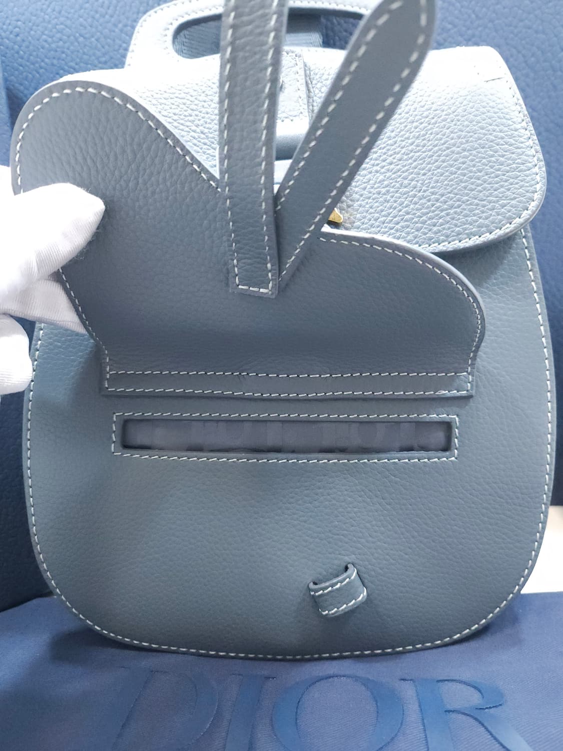 [정품] 디올 갤럽 슬링백 딥 그레이 상품이미지9