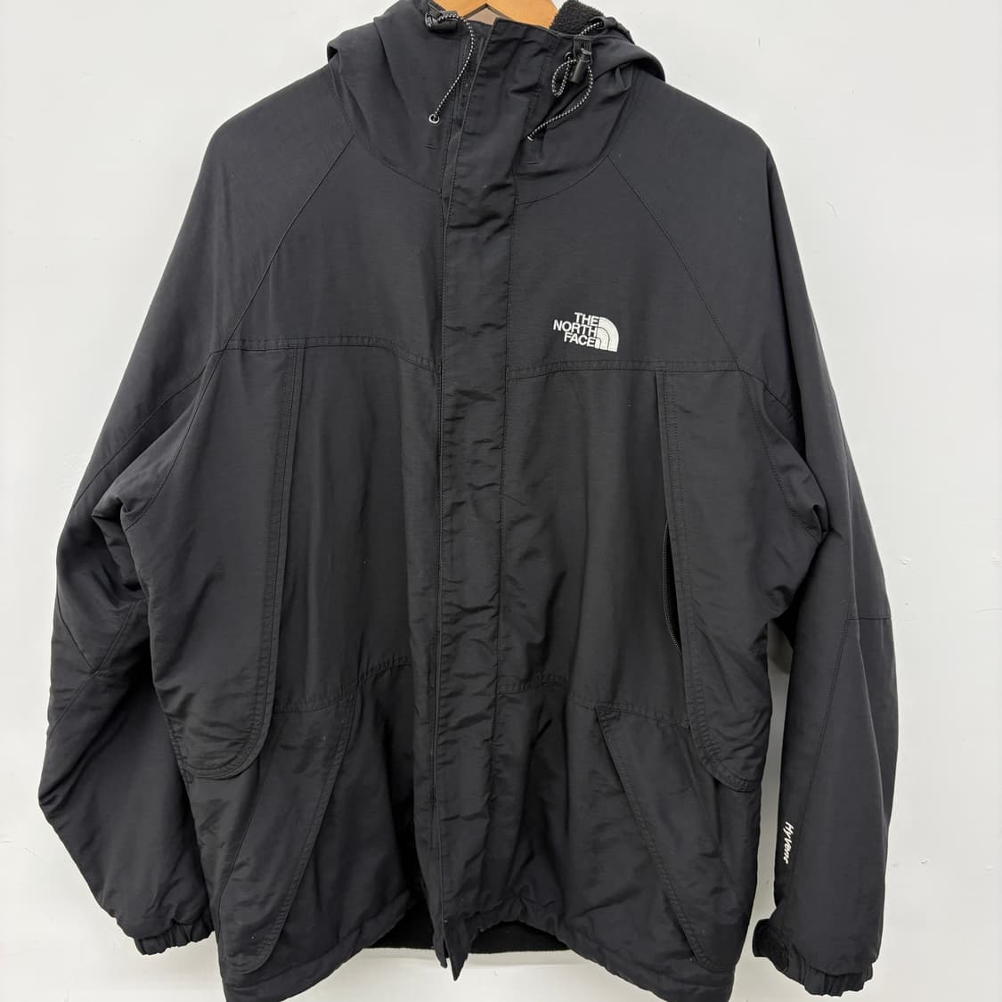 노스페이스 블랙 바람막이 자켓 남성 XL 상품이미지2