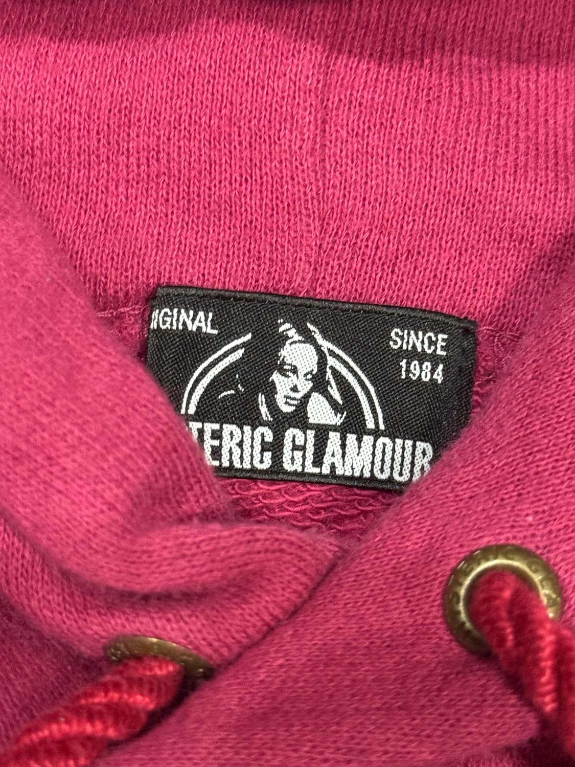 스테릭 글래머 히스걸 후드티 스웨터 상품이미지3