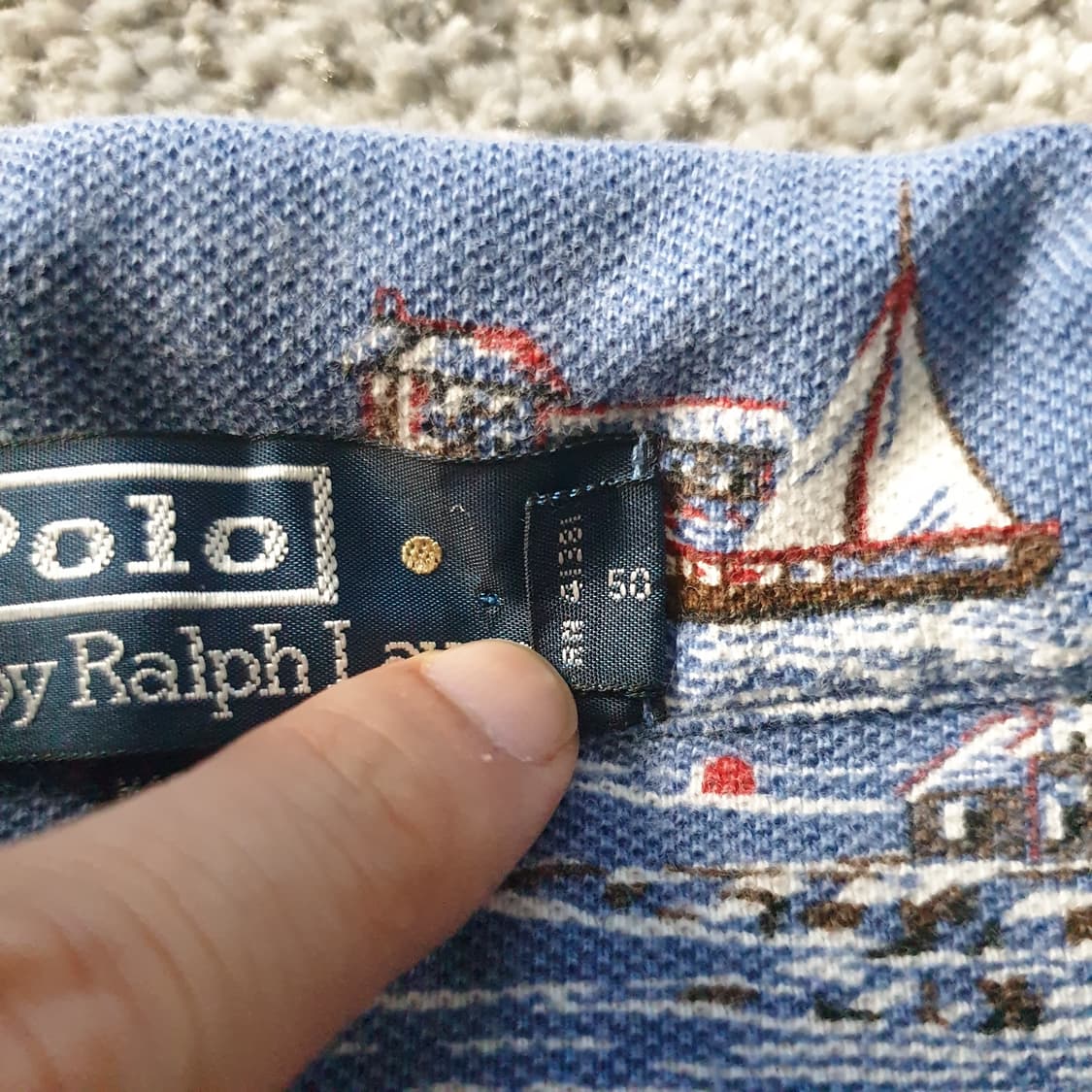 [무료배송] POLO RALPH LAUREN 반팔 폴로 티셔츠 상품이미지4