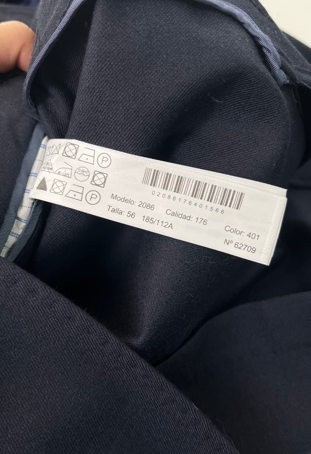 마시모두띠 피크드 라펠 은장 블레이져 자켓 상품이미지7