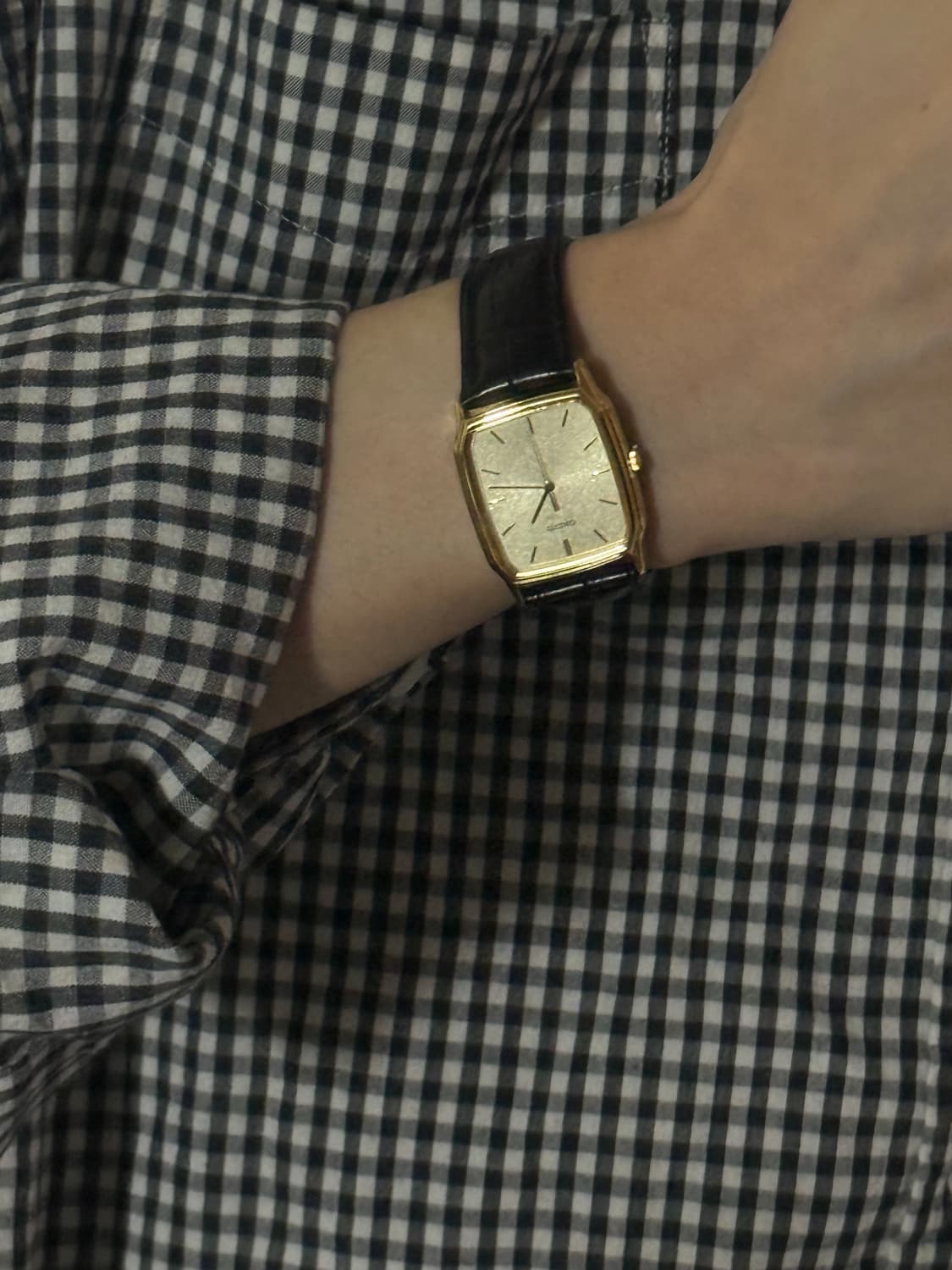 SEIKO 빈티지 쿼츠 시계 상품이미지7