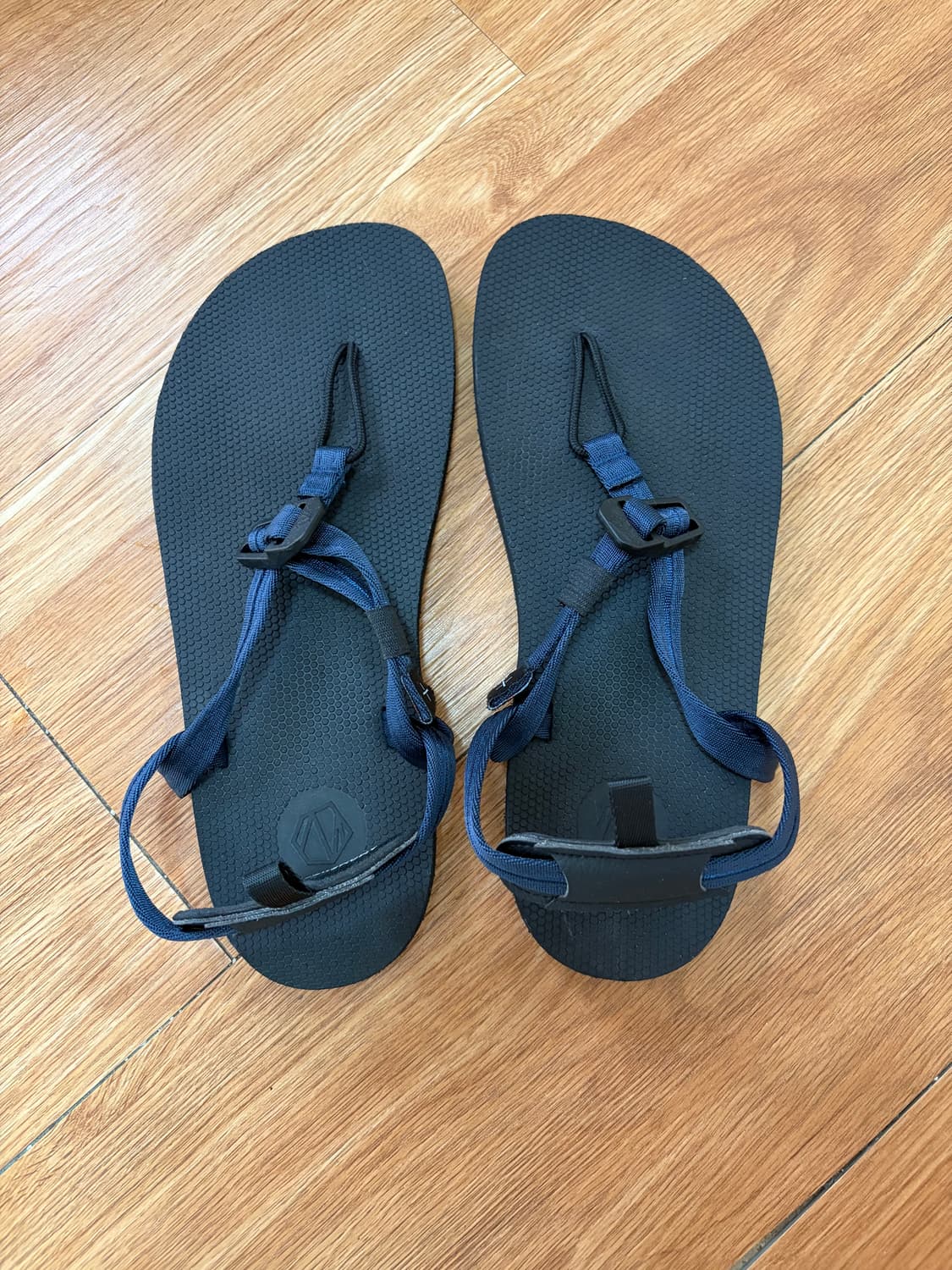 Nylon Strap Hiking Sandals, Navy (250) 상품이미지1