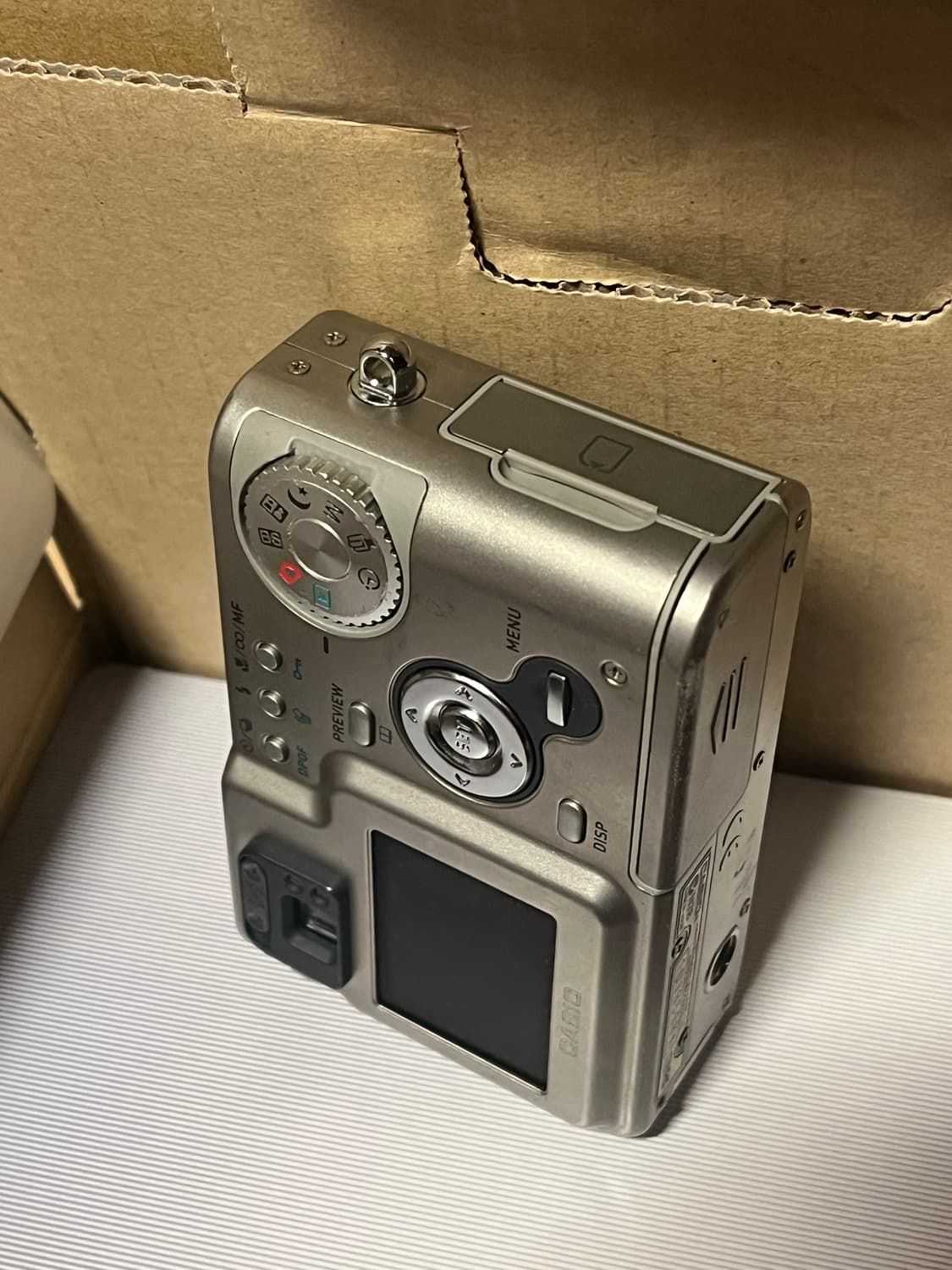 카시오 qv-r3 디지털카메라 상품이미지7