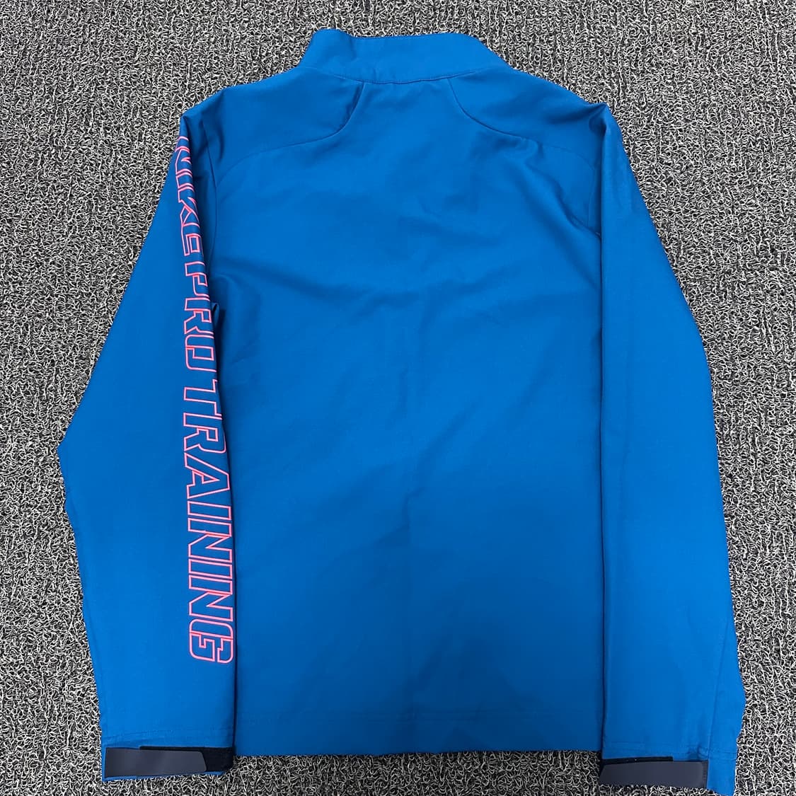 NIKE 나이키 드라이핏 운동복 져지 집업 자켓 블루 M 상품이미지5