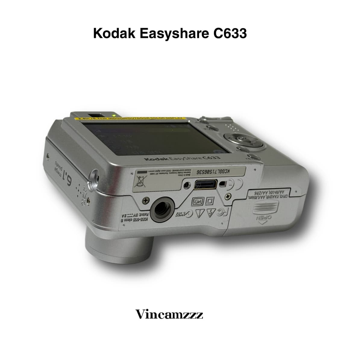 Kodak 코닥 EasyShare C633 디지털카메라 (한국어지원) 상품이미지9