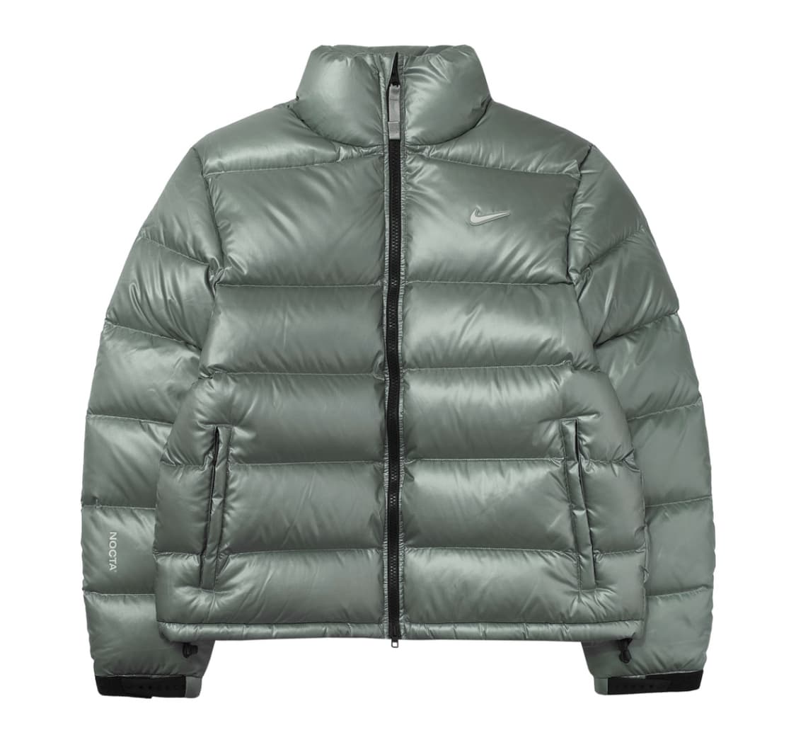 [M] 나이키 드레이크 녹타 선셋 푸퍼 패딩 그린 상품이미지1