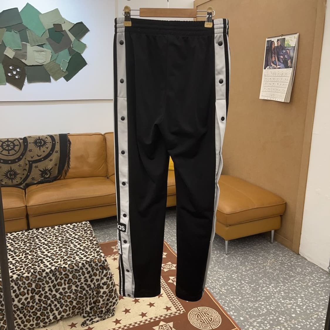 아디다스 아디브레이크 사이드버튼업 트랙팬츠 2XS C09324 상품이미지4