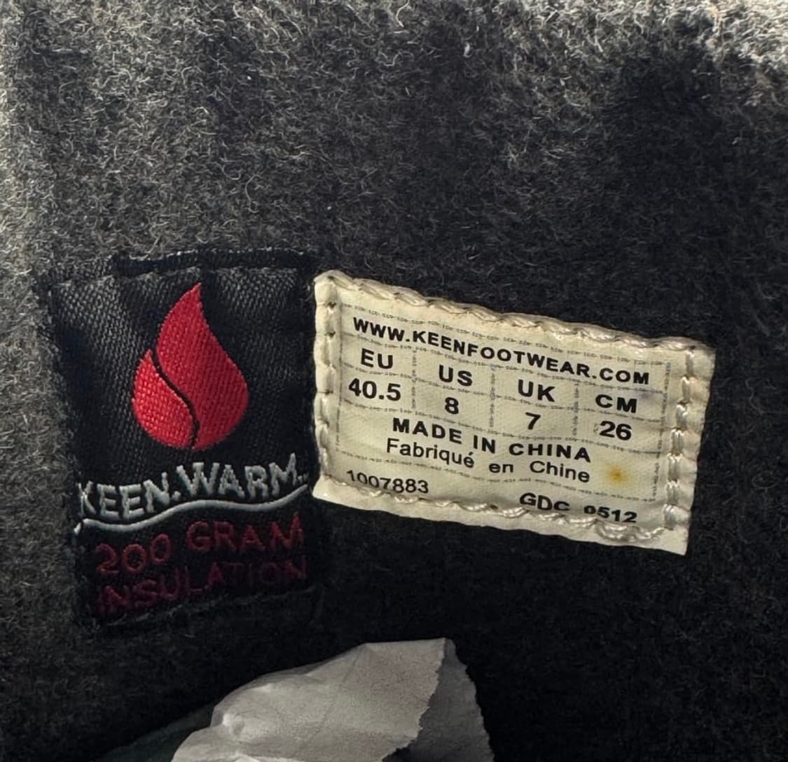 킨 keen 방한 부츠  상품이미지6