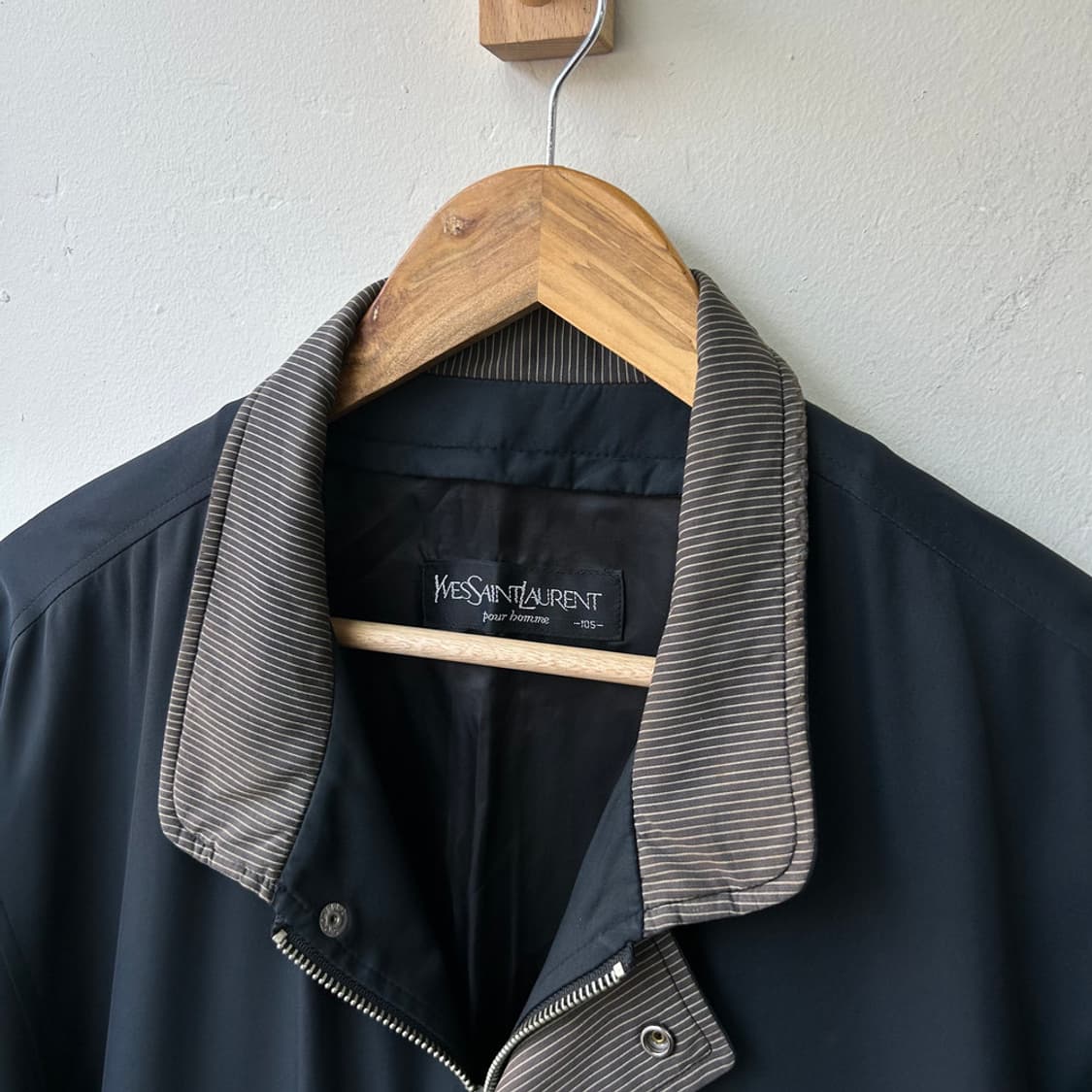 16441 - 입생로랑 블루종 자켓 상품이미지5