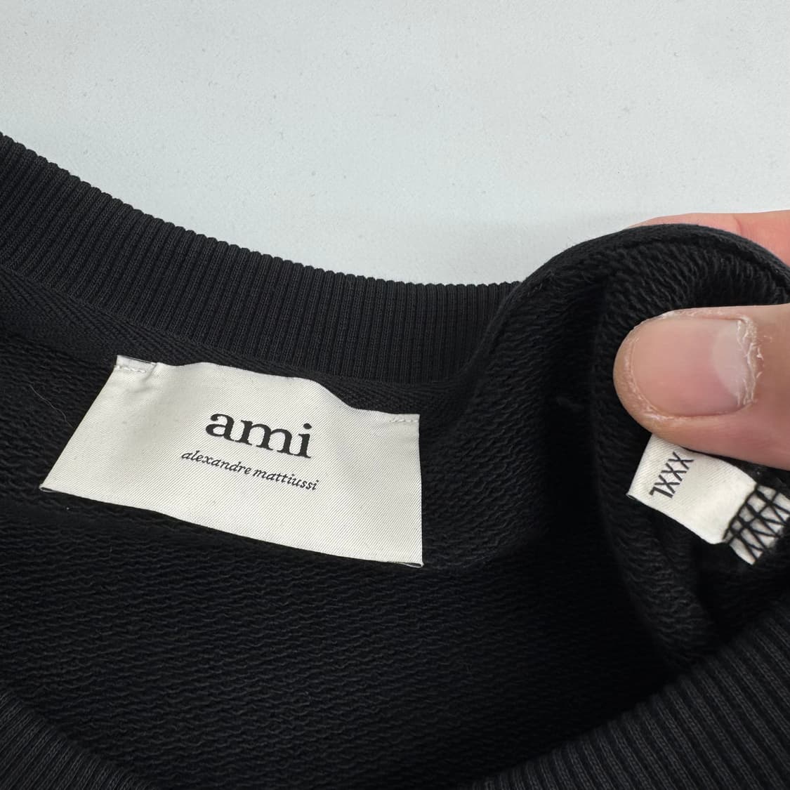 아미 맨투맨 상품이미지4