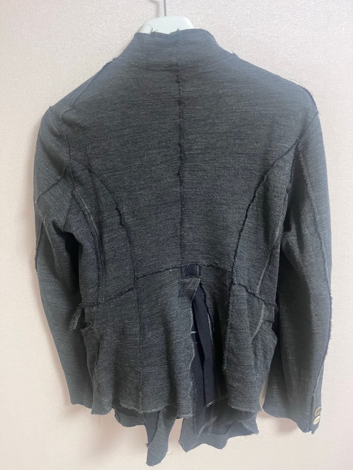 솔로이스트 울셔츠자켓 상품이미지2