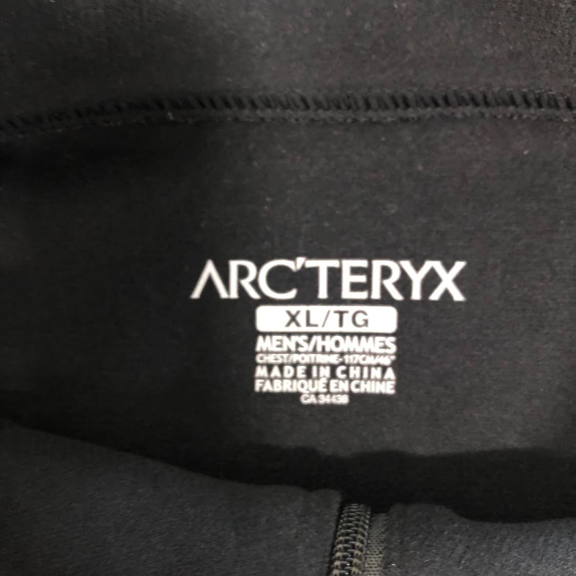 아크테릭스 폴라텍 집업 자켓  상품이미지7