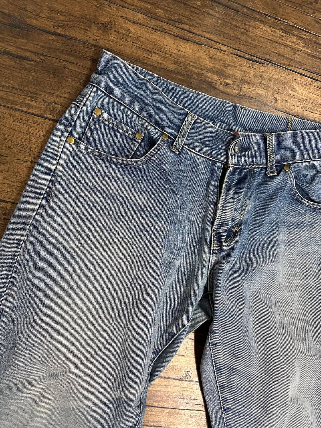 EDWIN 503S 일본판 32x32 연청 청바지 32사이즈 상품이미지2