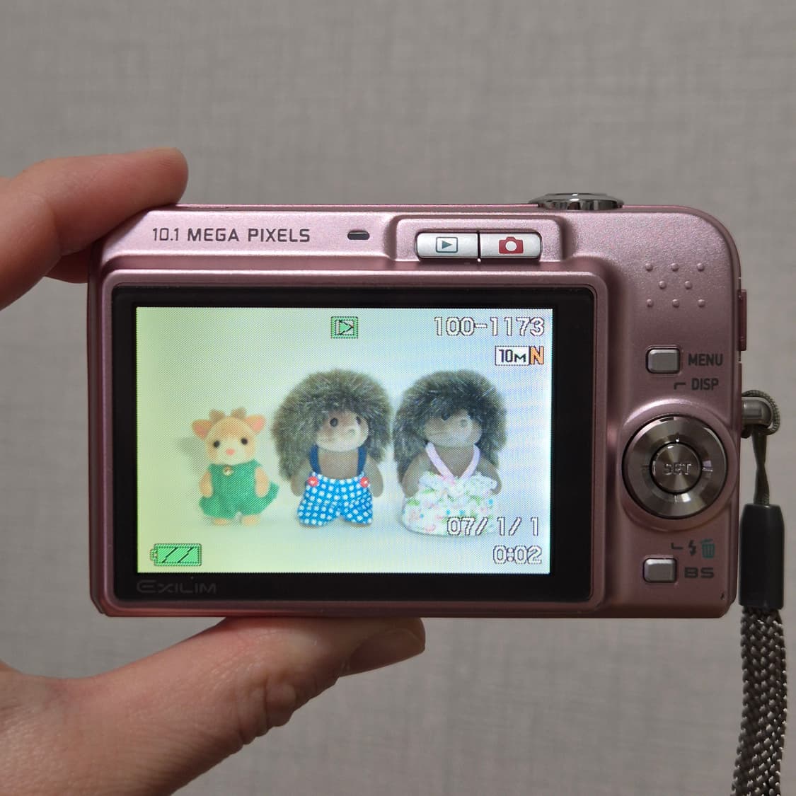 풀박 미품급 🩷은채픽 💫 카시오 EX-Z1050 상품이미지6