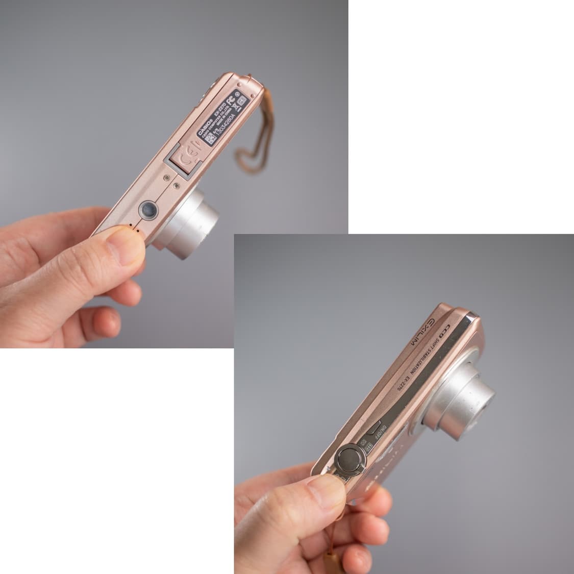 결과물이 너무 예쁜 Casio ixilim ex z270(작례 0) 상품이미지9