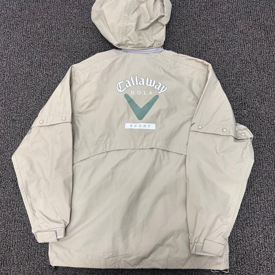 캘러웨이 남성 골프웨어 바람막이 자켓 L 상품이미지4