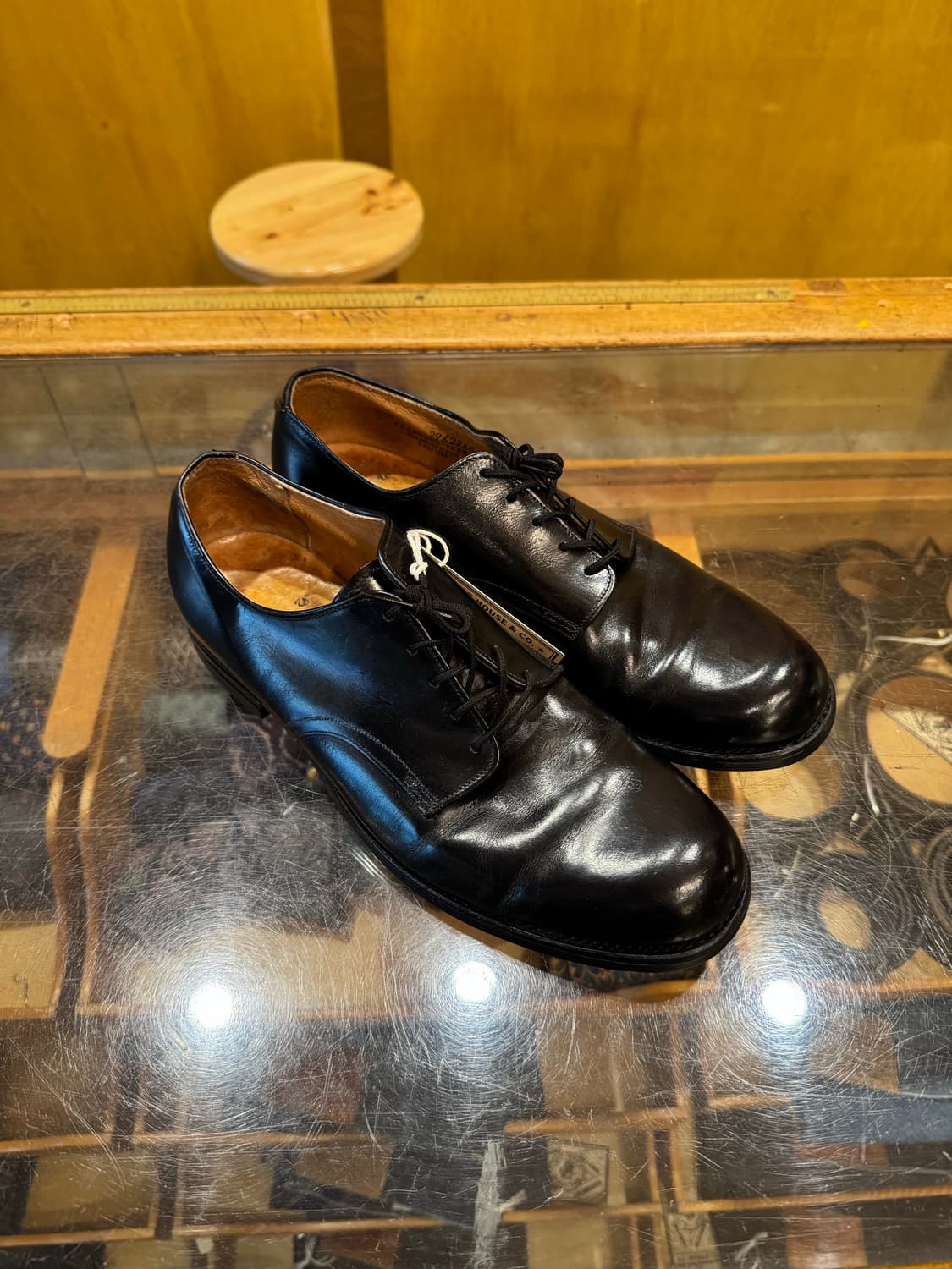 오리지널 80s USN Service Shoes (275,8.5) 상품이미지2