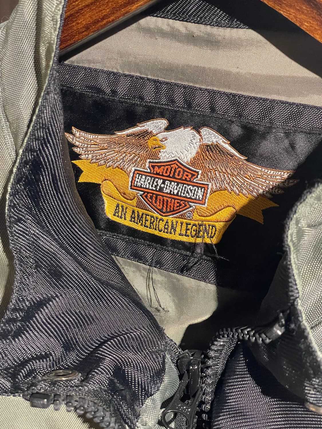 할리데이비슨 카키 야상 바람막이 L 상품이미지10