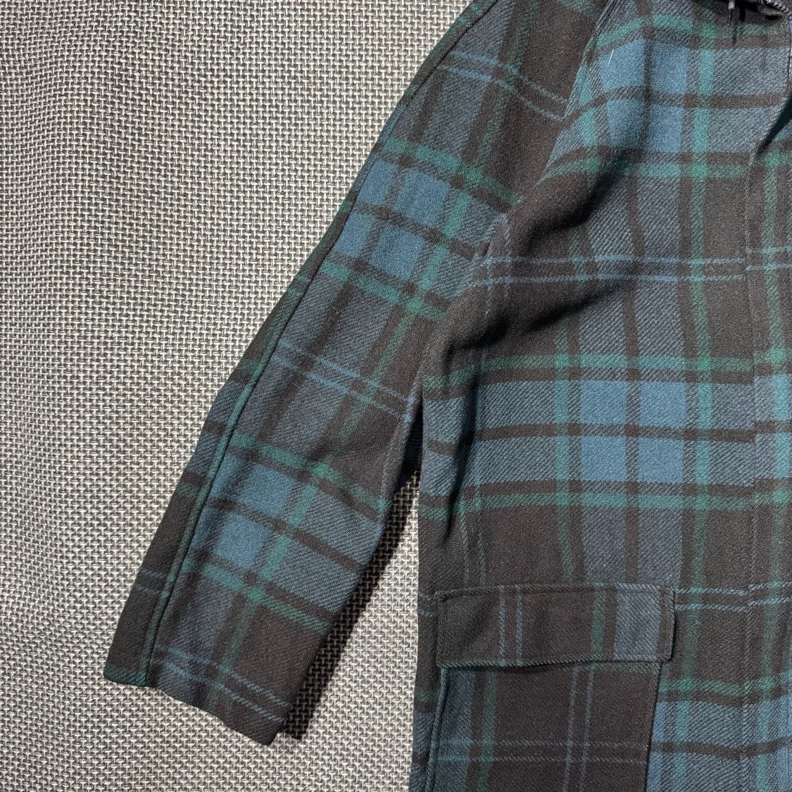 펜들턴 코트 자켓 체크 ( M/OLD-8223 ) 상품이미지5