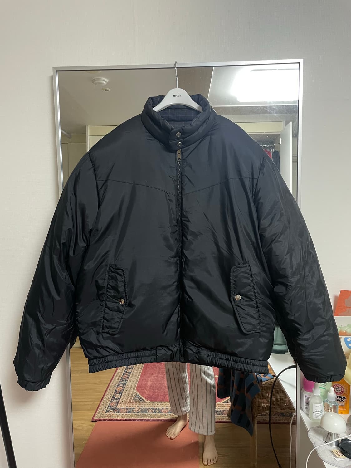 입생로랑 리버시블 패딩 상품이미지1