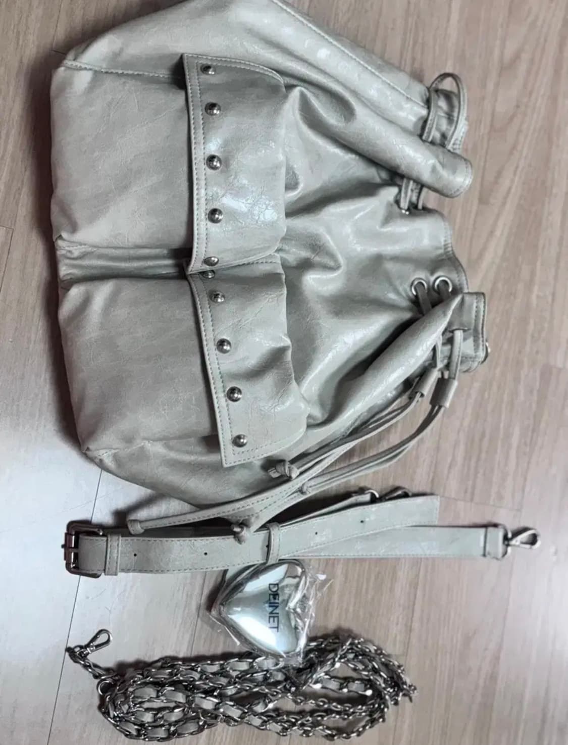 다이닛 5-WAY STUD POCKET MULTI BAG IN AS 상품이미지5