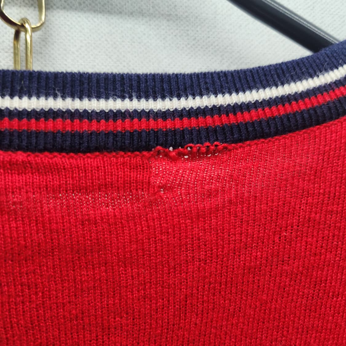 로렌 랄프로렌 로고와펜 가디건 M(S~M) 상품이미지6