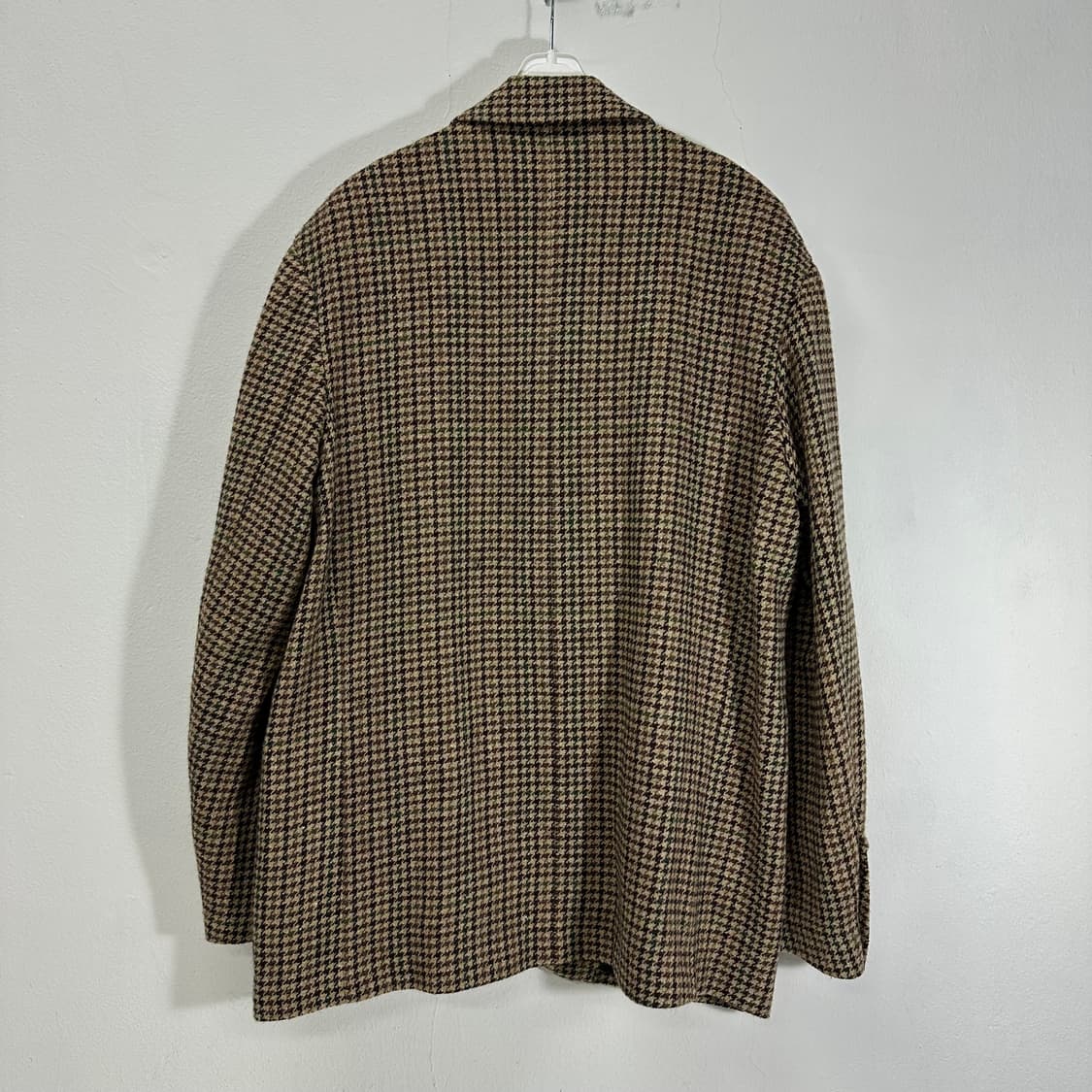 S 95 WE11DONE 웰던 하운드투스 체크 블레이저 상품이미지4