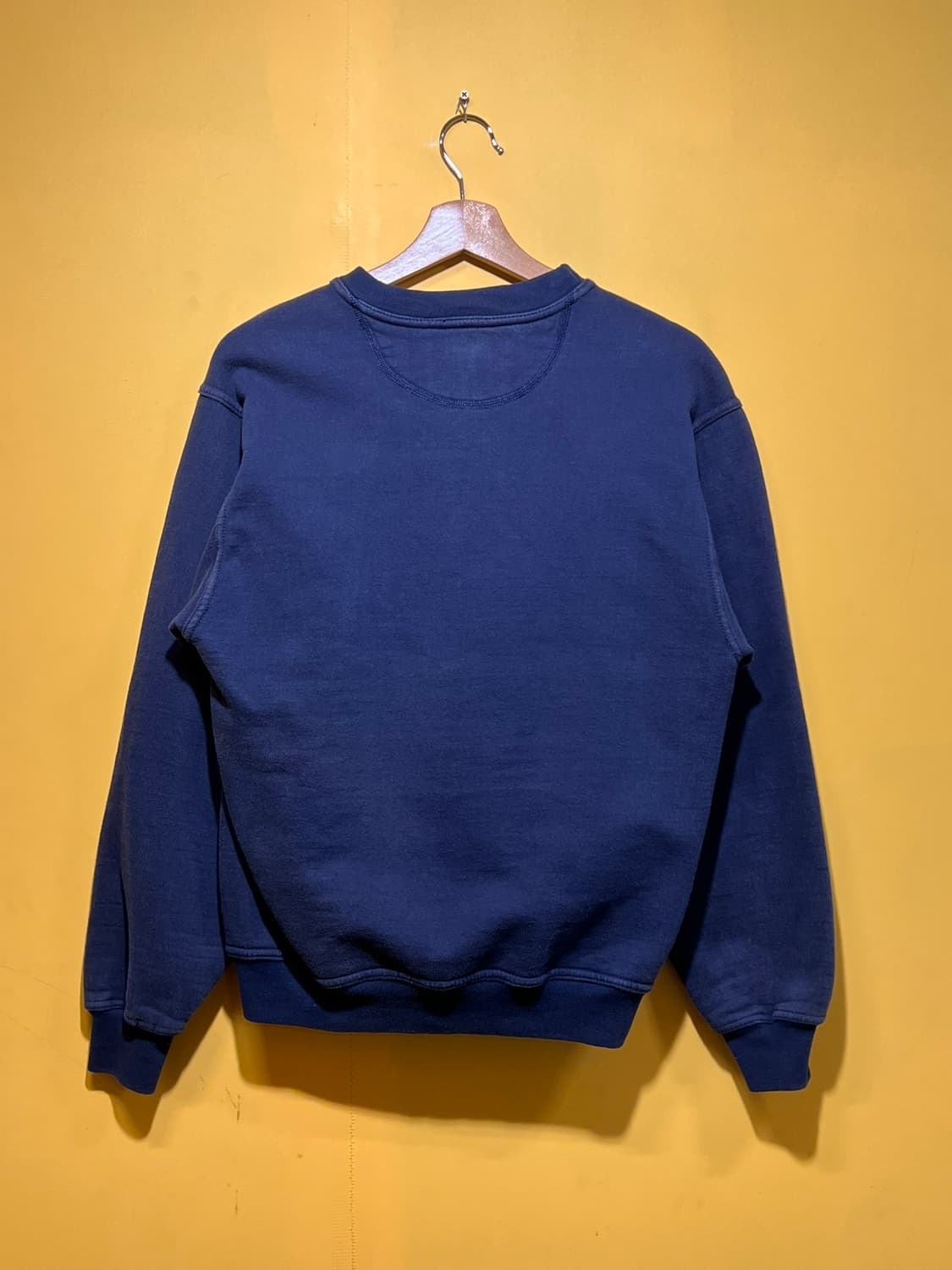 90s [M] 러셀 By 플루마 맨투맨 네이비 상품이미지7