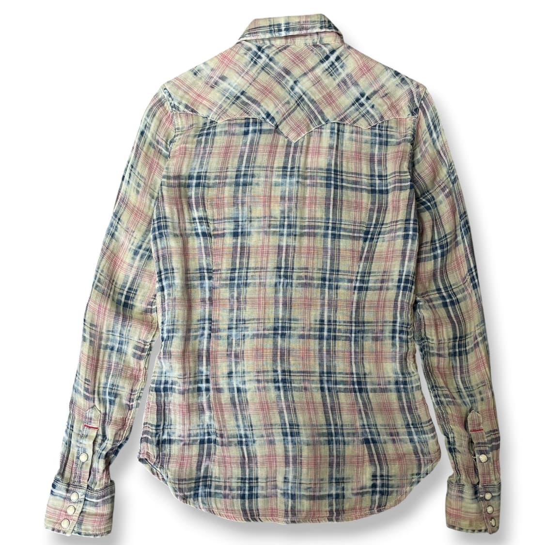 트루릴리젼 빈티지 웨스턴 포켓 셔츠 XS 상품이미지2