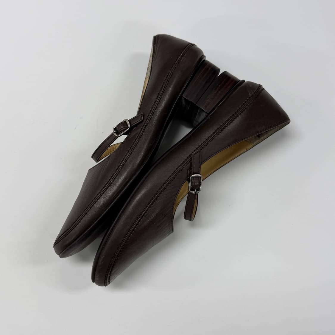 Margaret Howell mary jane shoes 상품이미지5