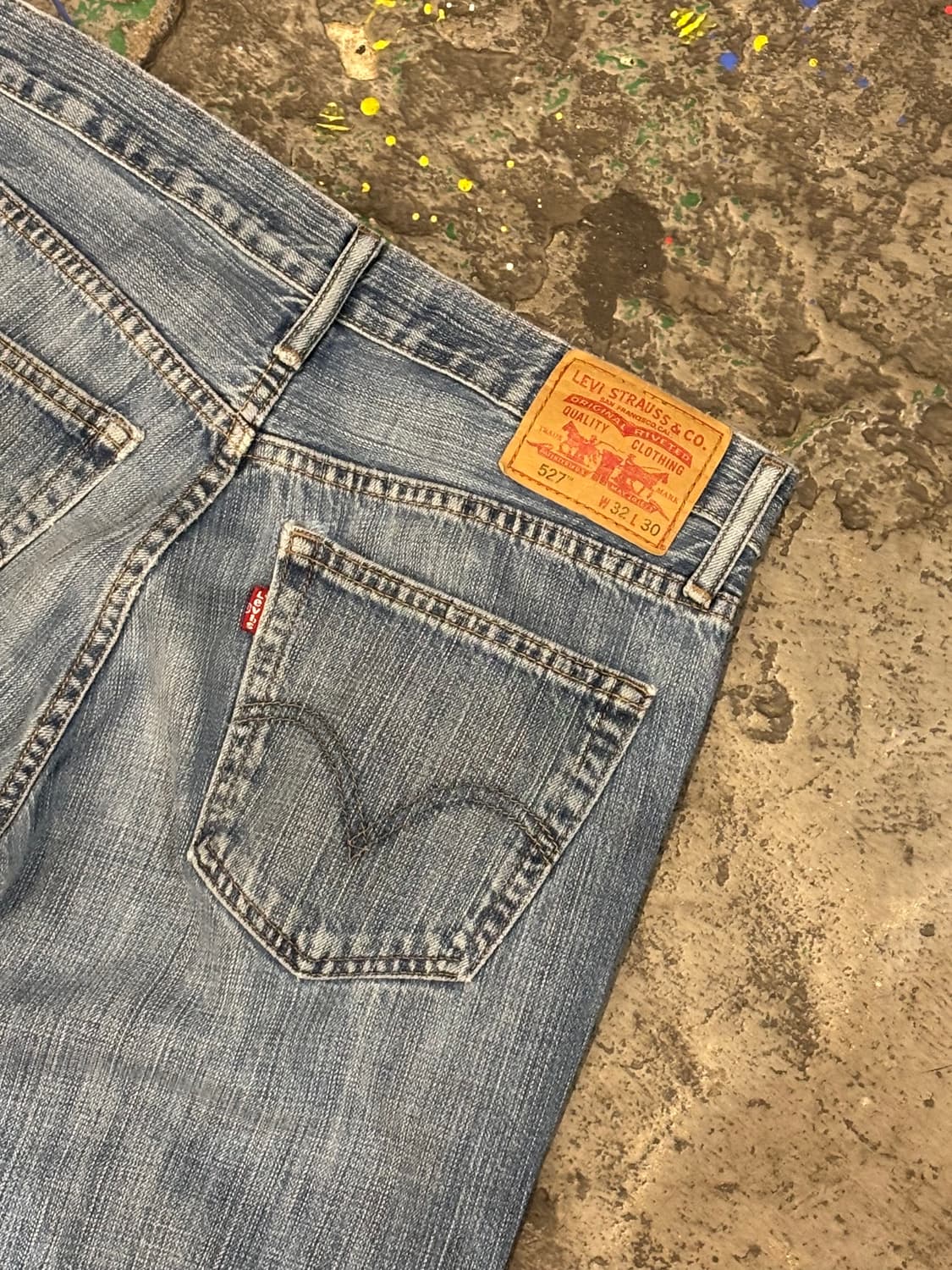 리바이스 527 부츠컷 상품이미지9