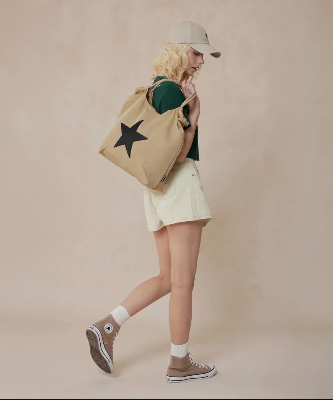 컨버스Converse 멀티 토트백 노마드 카키 상품이미지7