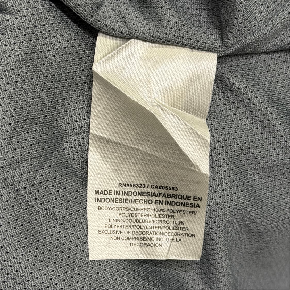 [2XL] 나이키 DC유나이티드 바람막이 상품이미지8