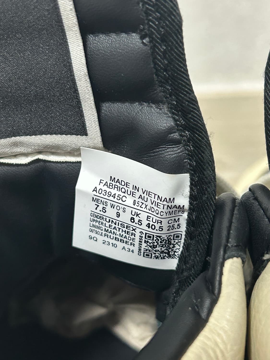 릭오웬스 다크쉐도우 컨버스 터보웨폰 255 상품이미지3