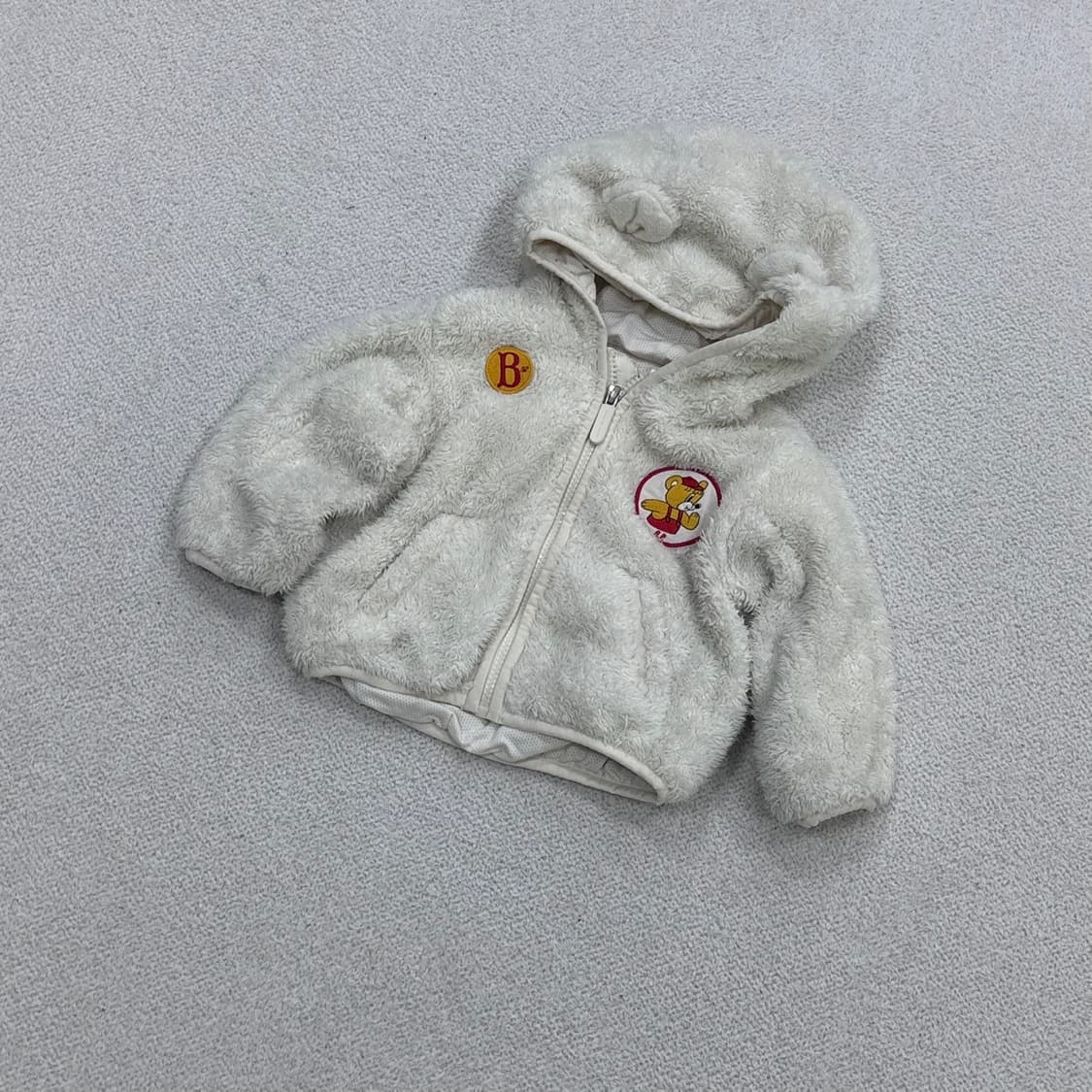 90 베베드피노 썬베어 후드집업 세트 0401E 상품이미지2