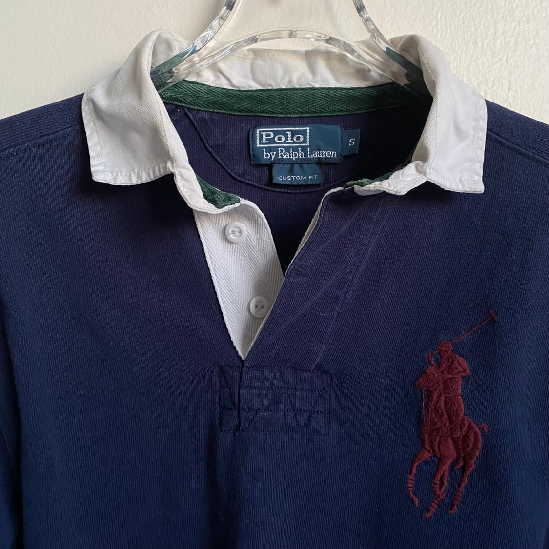 🌊Polo Big pony rugby shirts 상품이미지4