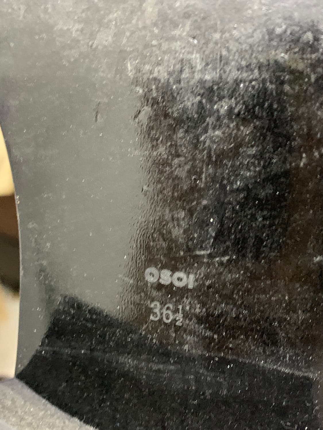 오소이 데릭 부츠 블랙 235 상품이미지4