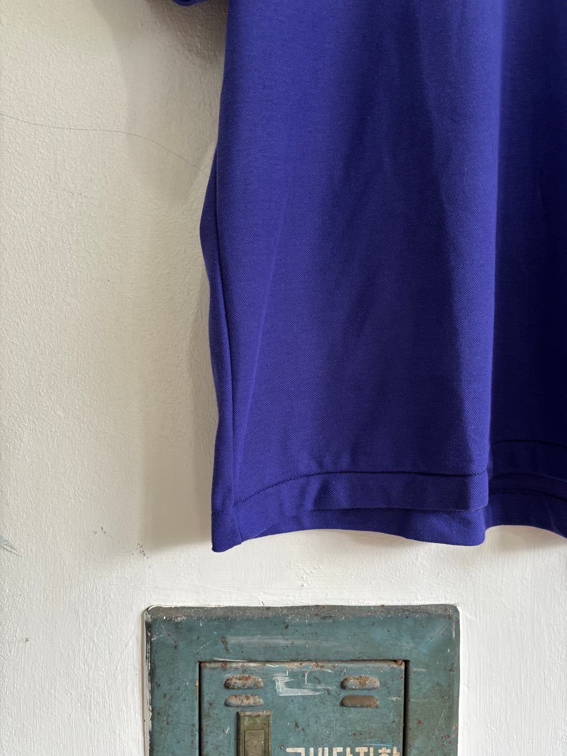 80s McDonald's Employee PK Shirt Purple 상품이미지3