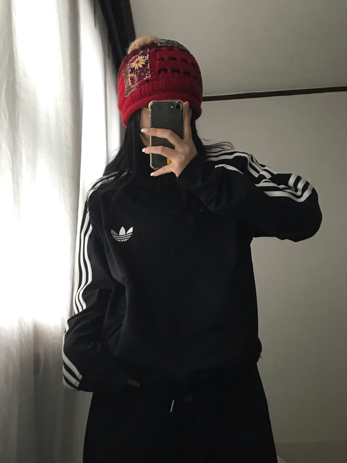 아디다스 블랙 구파이어버드 트랙탑 상품이미지1